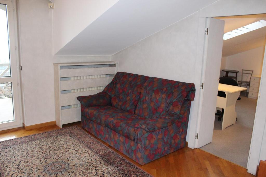 Część wypoczynkowa w obiekcie Casa Lumiere