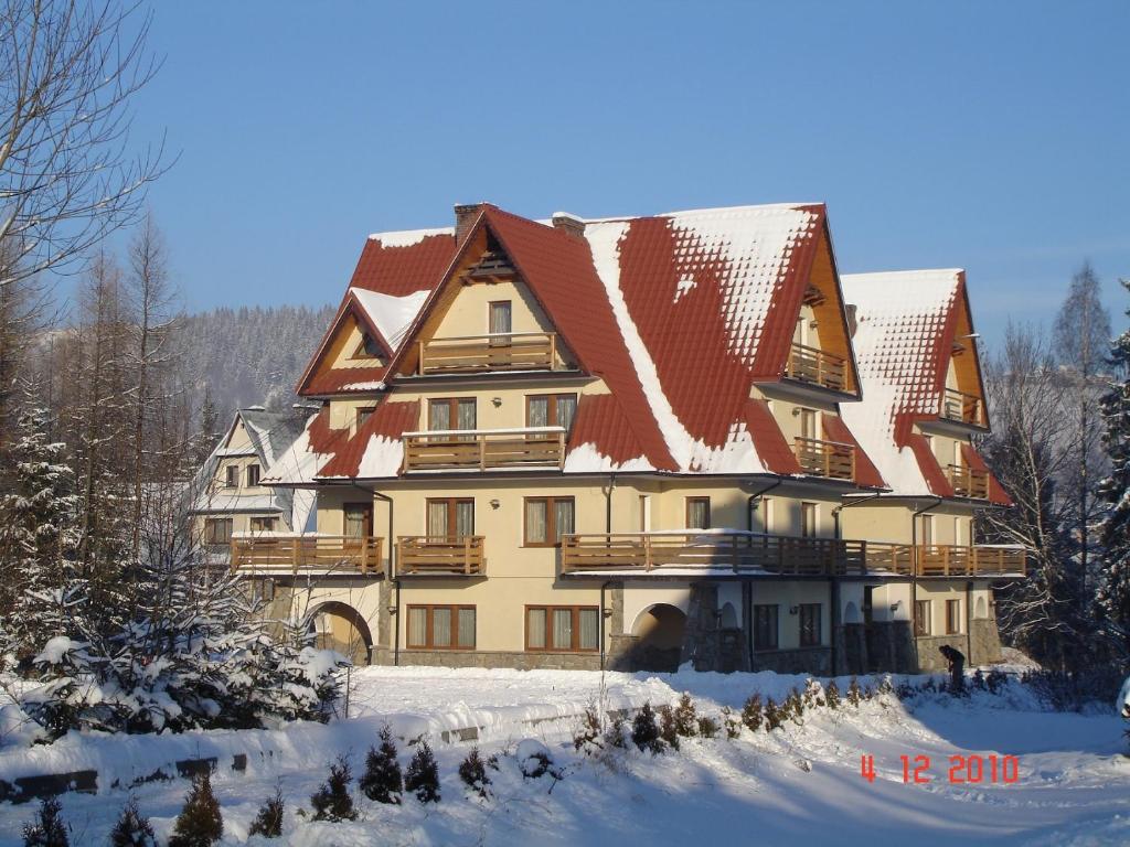 Dom Wypoczynkowy Podhalanka under vintern