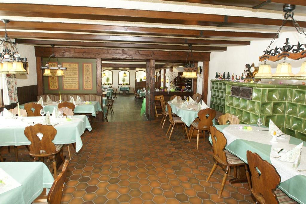 Restaurace v ubytování SchöpPerle