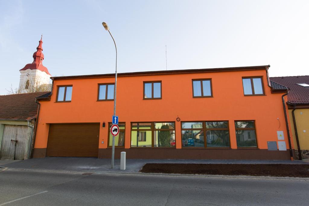 Fotografie z fotogalerie ubytování Hotel U Kostela v destinaci Modřice