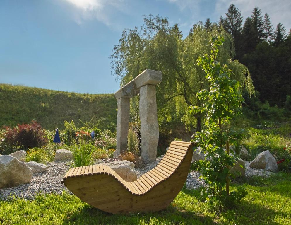 Zahrada ubytování Pension Aloisia