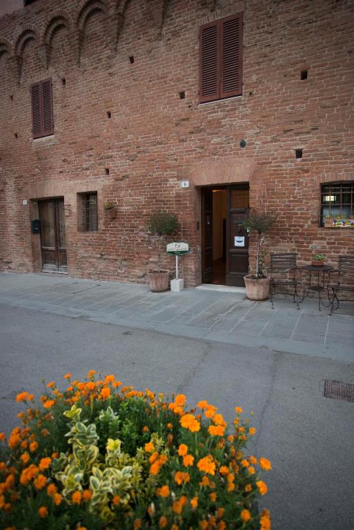 Fotografie z fotogalerie ubytování Affittacamere Caliani v destinaci Buonconvento