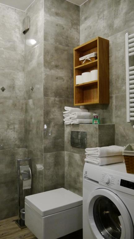 Fotografia z galérie ubytovania Apartament Klifowa 7/16 v destinácii Rewal
