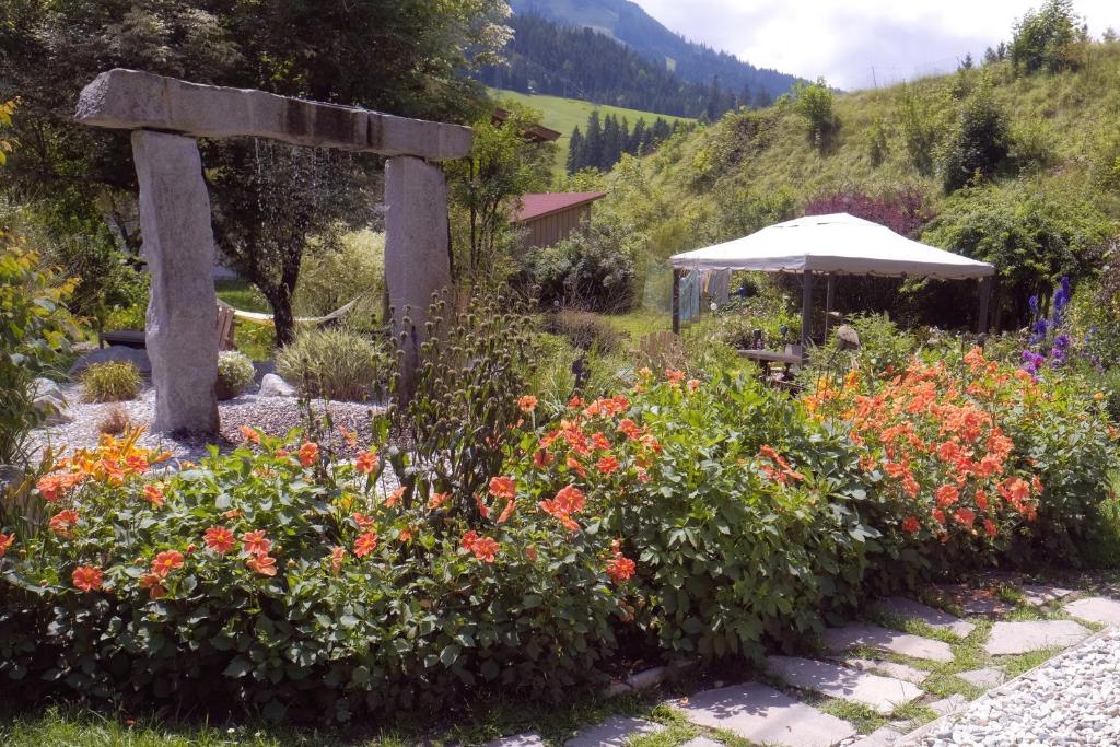 Zahrada ubytování Pension Aloisia