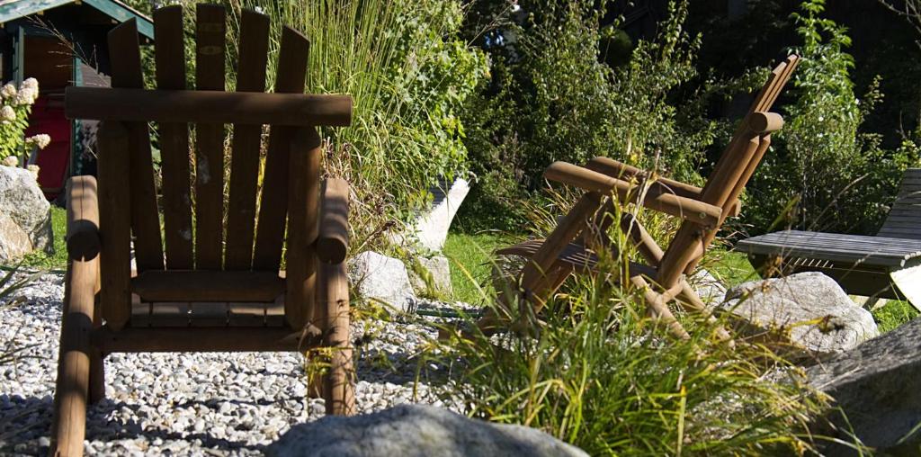 Zahrada ubytování Pension Aloisia