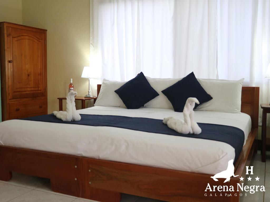 Hostal Arena Negra - Tweepersoonskamer