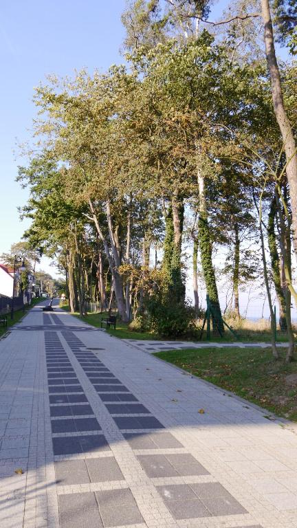 Fotografia z galérie ubytovania Apartament Klifowa 7/16 v destinácii Rewal