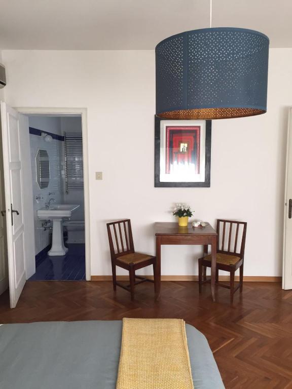 Posezení v ubytování Casa Lunia Guesthouse