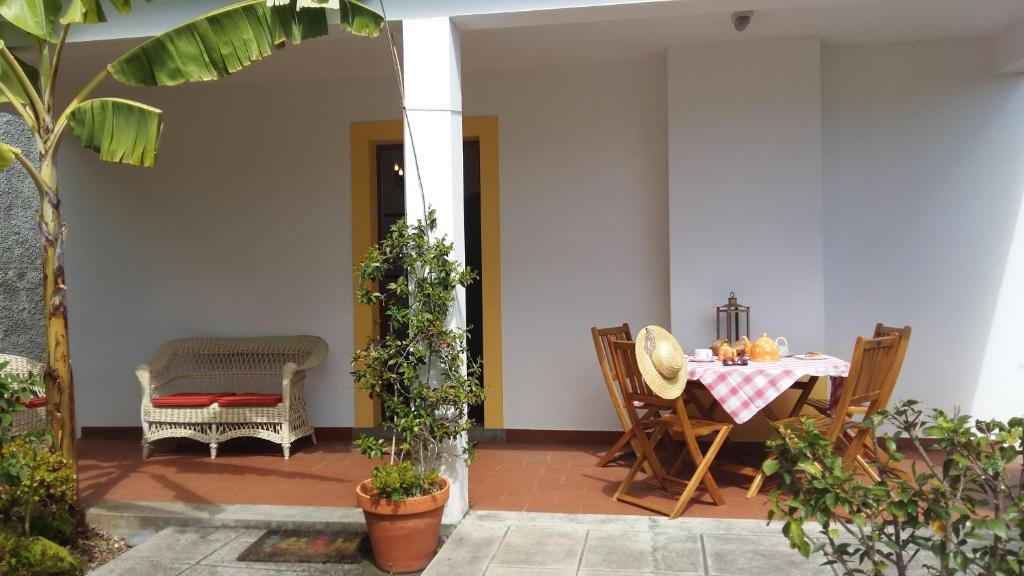 Zahrada ubytování Villa Cosy Nook