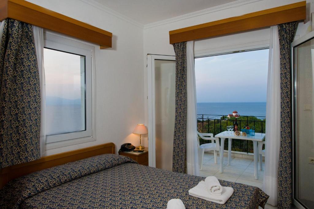 Lazaridis Luxury Studios & Apartments - Studio Mit Meerblick (2 Erwachsene)