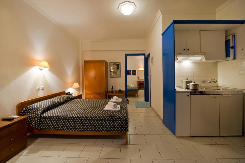Lazaridis Luxury Studios & Apartments - Apartment Mit 2 Schlafzimmern Und Meerblick