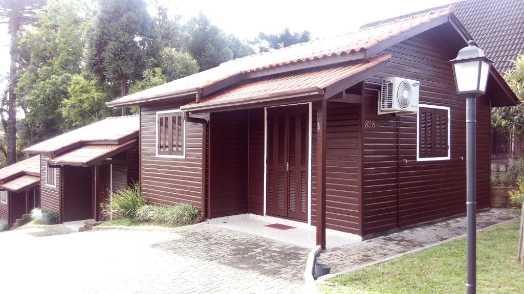  Chalés Araucárias da Serra