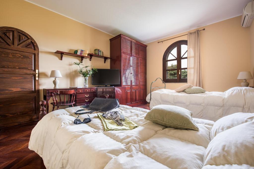 Beach villa Maiani Travelmoods villas - 海の見える4ベッドルームのヴィラ