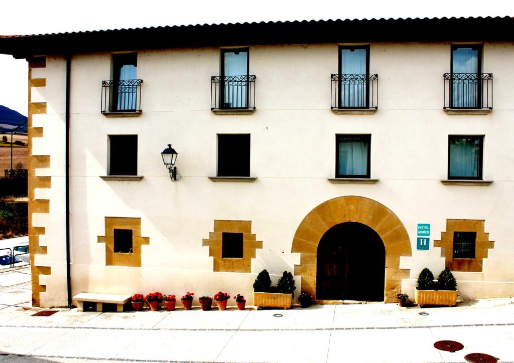 Budova, kde se hotel nachází