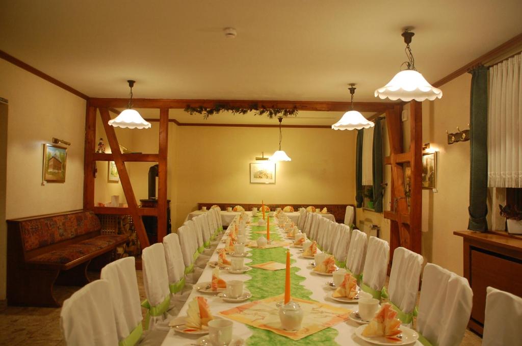 Restaurace v ubytování Gasthof 'Zum Reifberg'