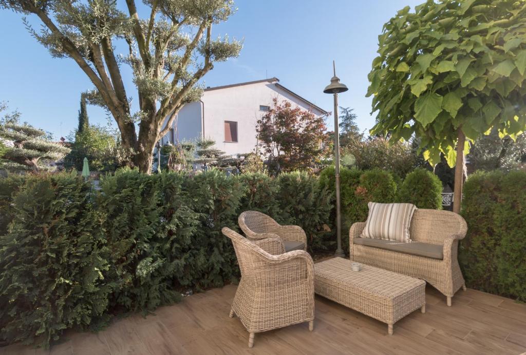Il Giardino degli Angeli - Habitación Cuádruple Con Baño Privado