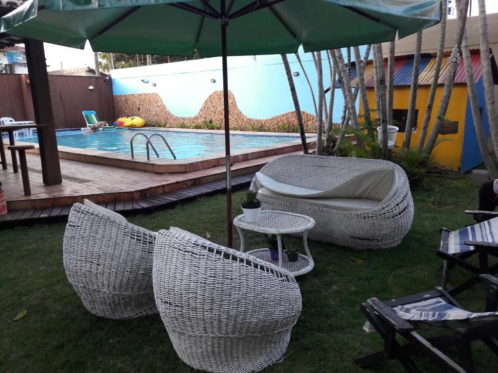  Pousada Casa de Praia