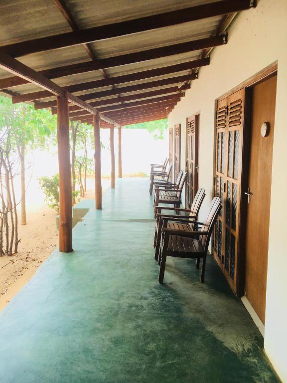 Balkón nebo terasa v ubytování AliKele Hotel & Resort