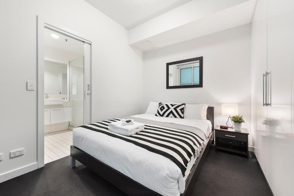 Docklands Private Collection - City Harbour Apartments - Resim 25