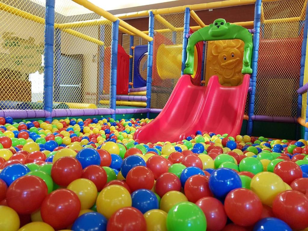 Dětský klub v ubytování Chuang-Tang Spring SPA Hotel - Deyang