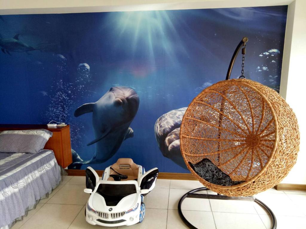 海豚城堡評價、特色體驗、親子友善住宿資訊 – 寬敞親子房與貼心管家服務 - 照片 3