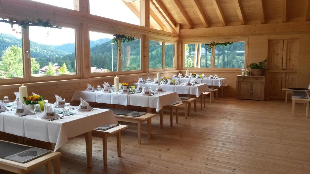 Restaurace v ubytování Kienle - das Kräuterhotel