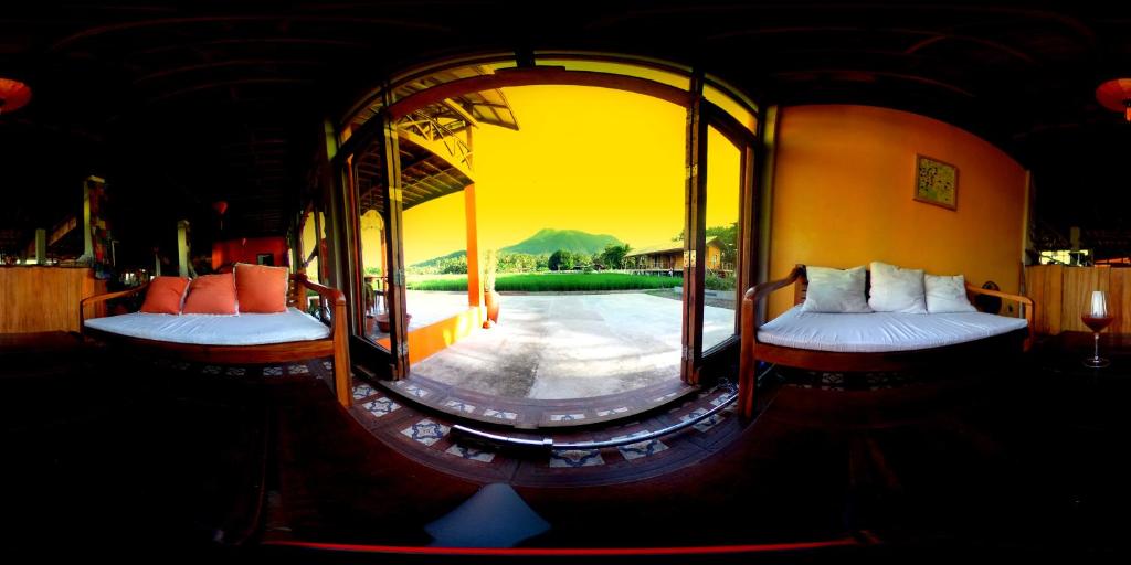Fotografie z fotogalerie ubytování Guerrera Rice Paddy Villas v Mambajau