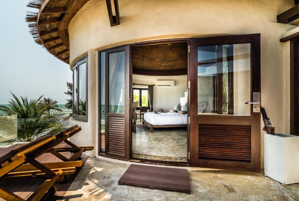 Balkón nebo terasa v ubytování Aleenta Hua Hin - Pranburi - The Small Luxury Hotels of the World