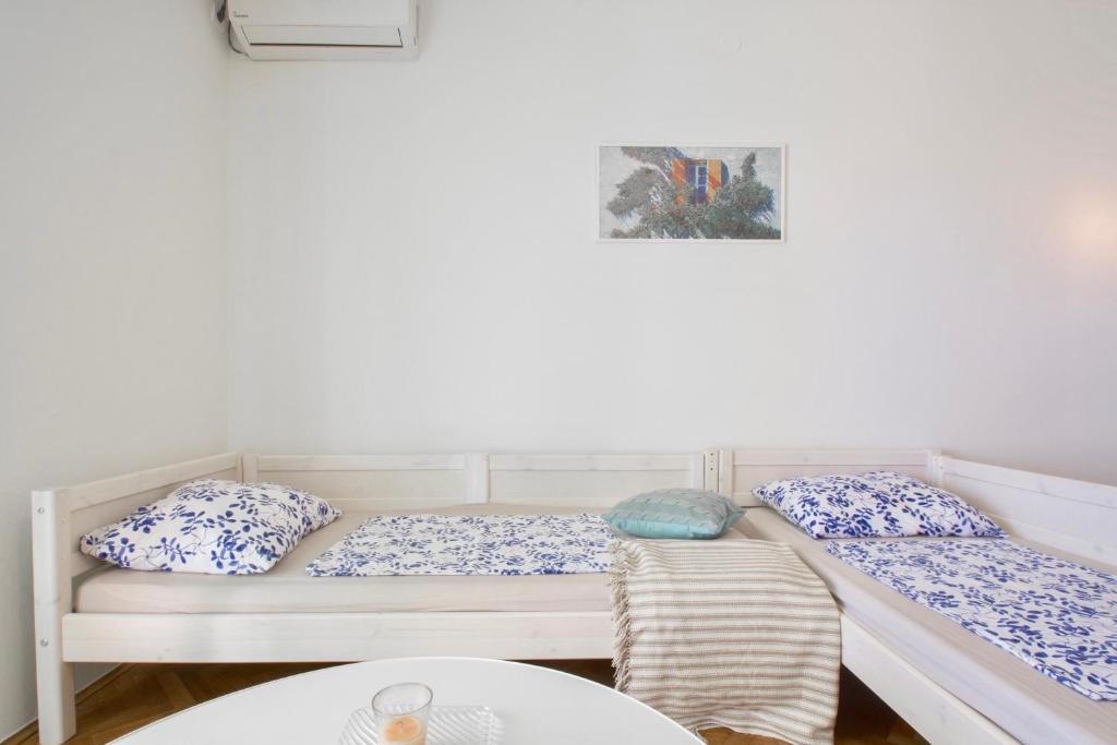 Posteľ alebo postele v izbe v ubytovaní Lux dodo