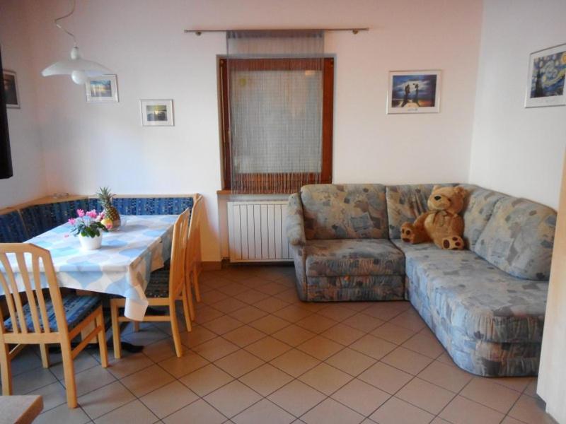 Posezení v ubytování Residence Hofer