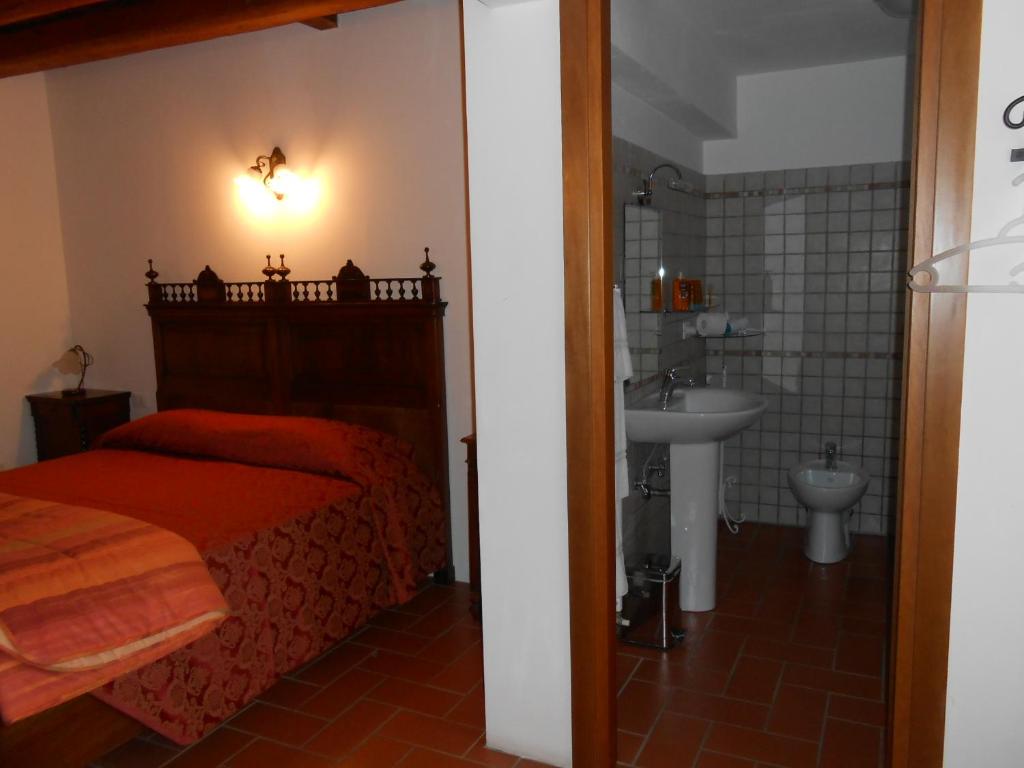 Ванная комната в La Torre del Falco