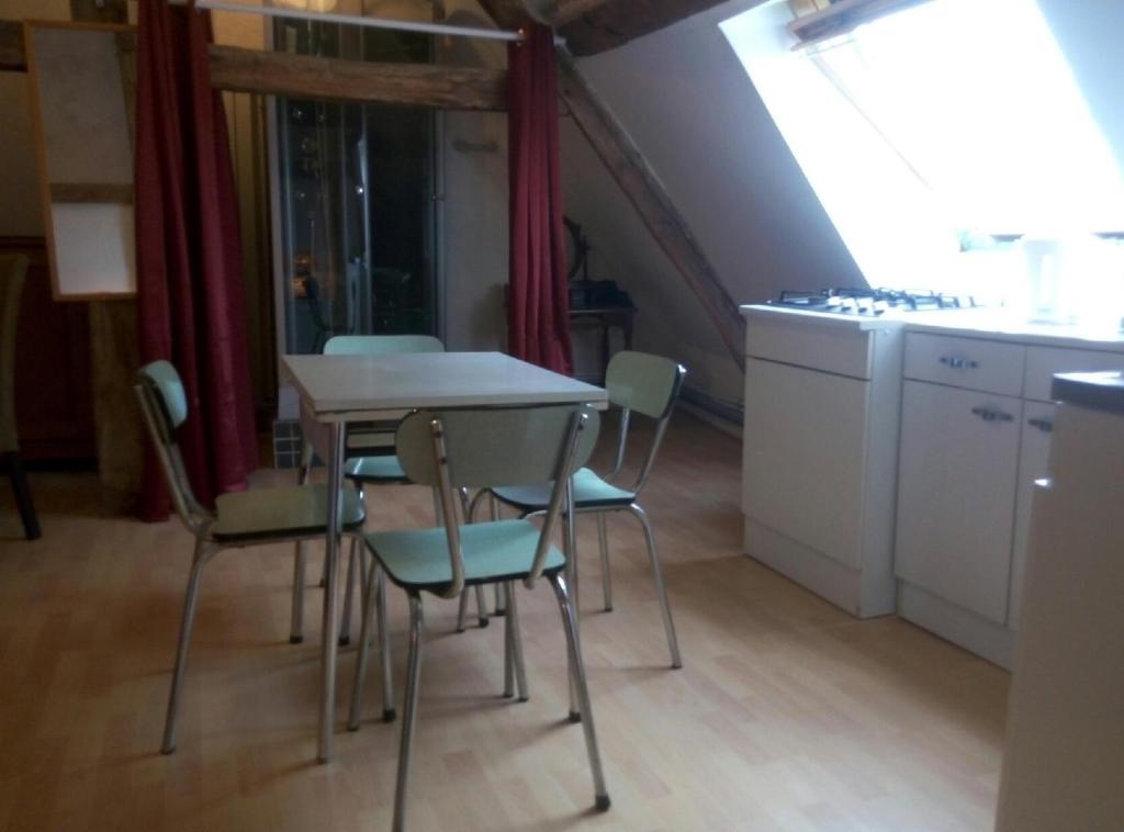 Studio dans un cadre champetre - Appartement