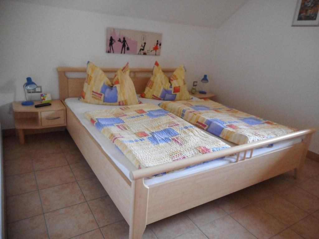 Postel nebo postele na pokoji v ubytování Residence Hofer
