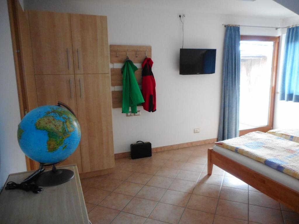Postel nebo postele na pokoji v ubytování Residence Hofer