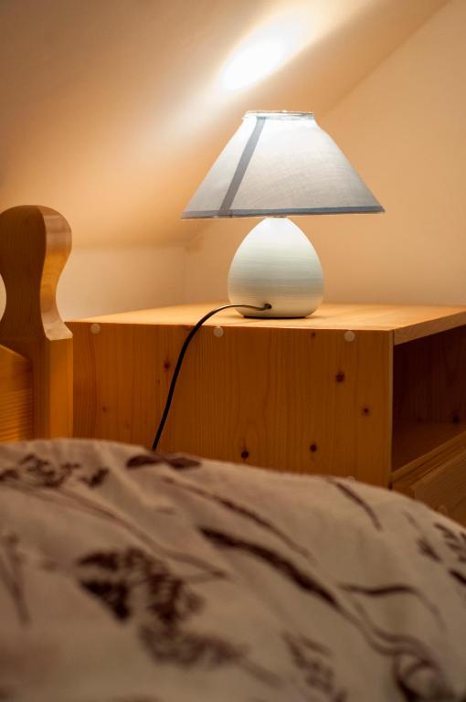 Postel nebo postele na pokoji v ubytování Apartment Sara
