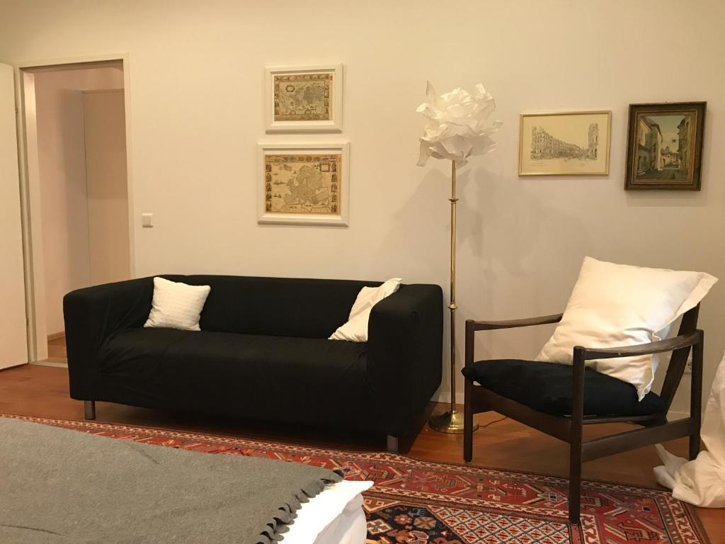 Posedenie v ubytovaní Premarental Apartment 1