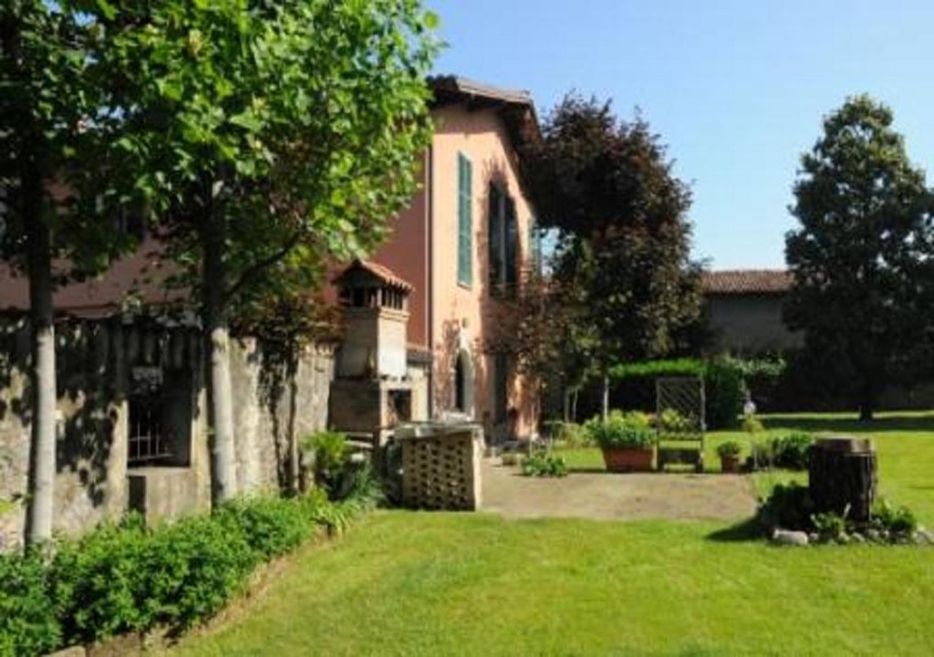 Zahrada ubytování La Corte B&B