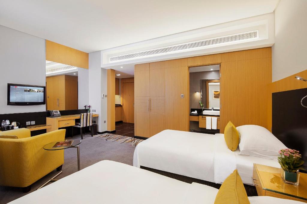 Hala Arjaan by Rotana, Deluxe Hotel Apartments - Resim 23