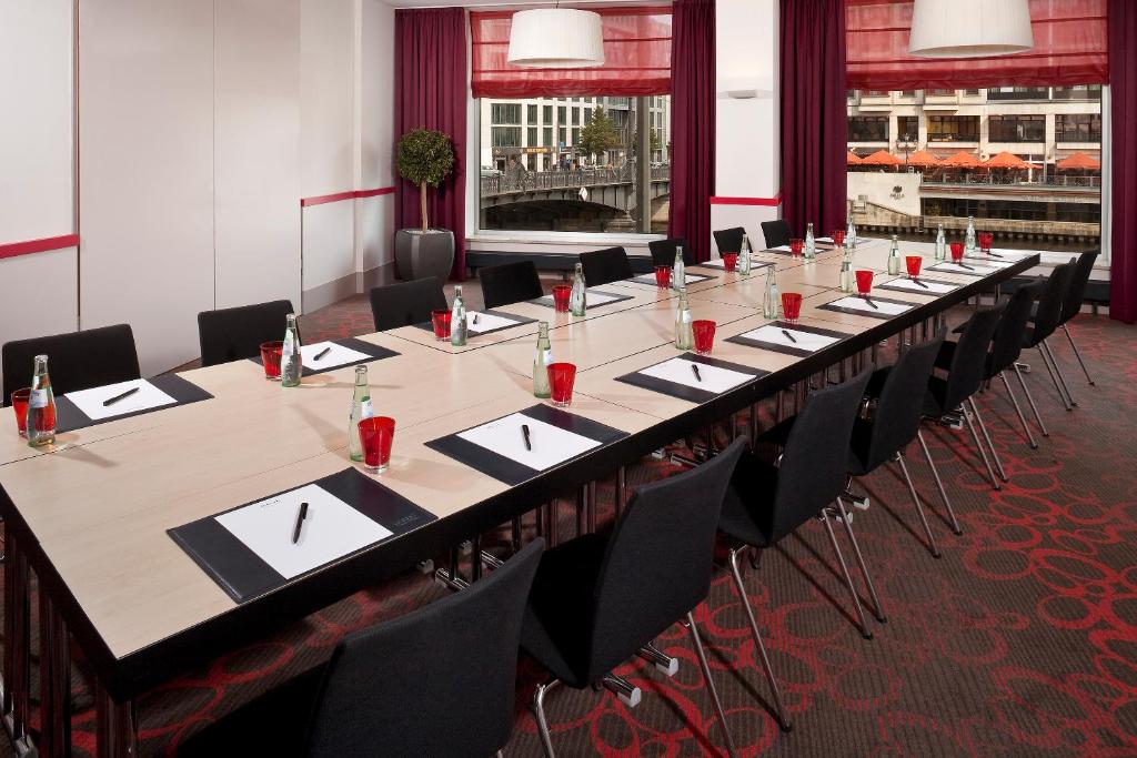 Konferenční prostory v ubytování Meliá Berlin