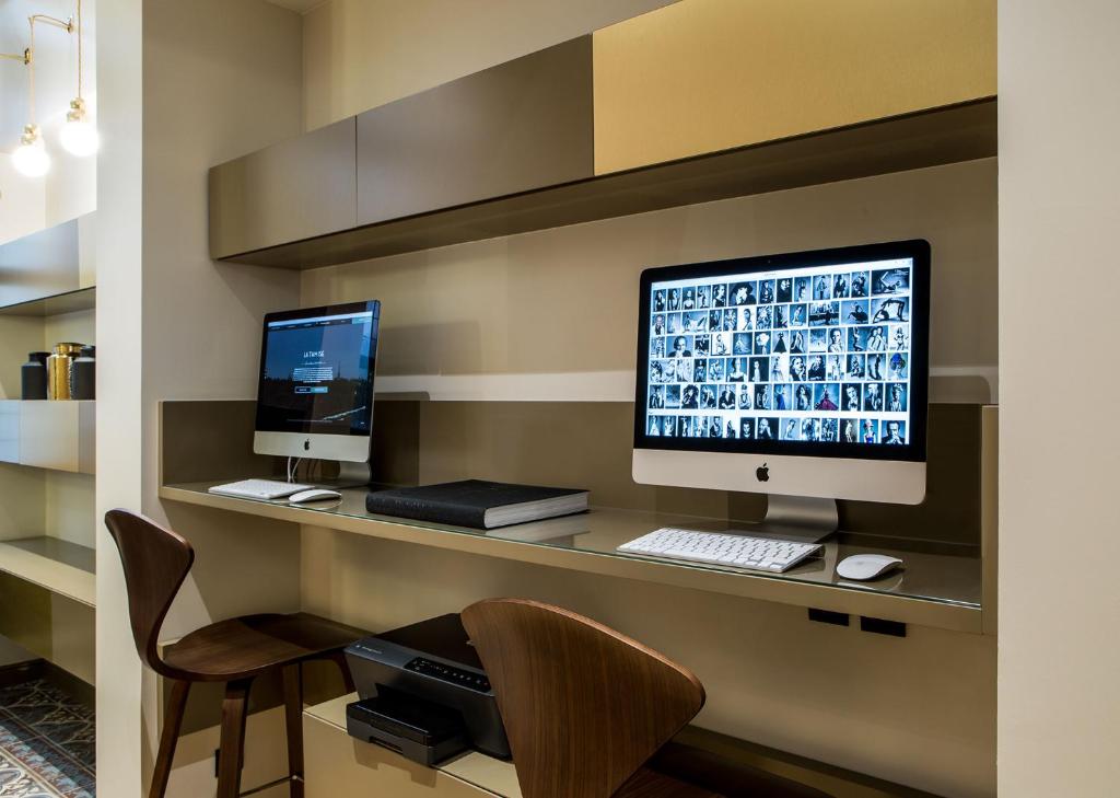 Hôtel La Tamise - Esprit de France - Resim 21