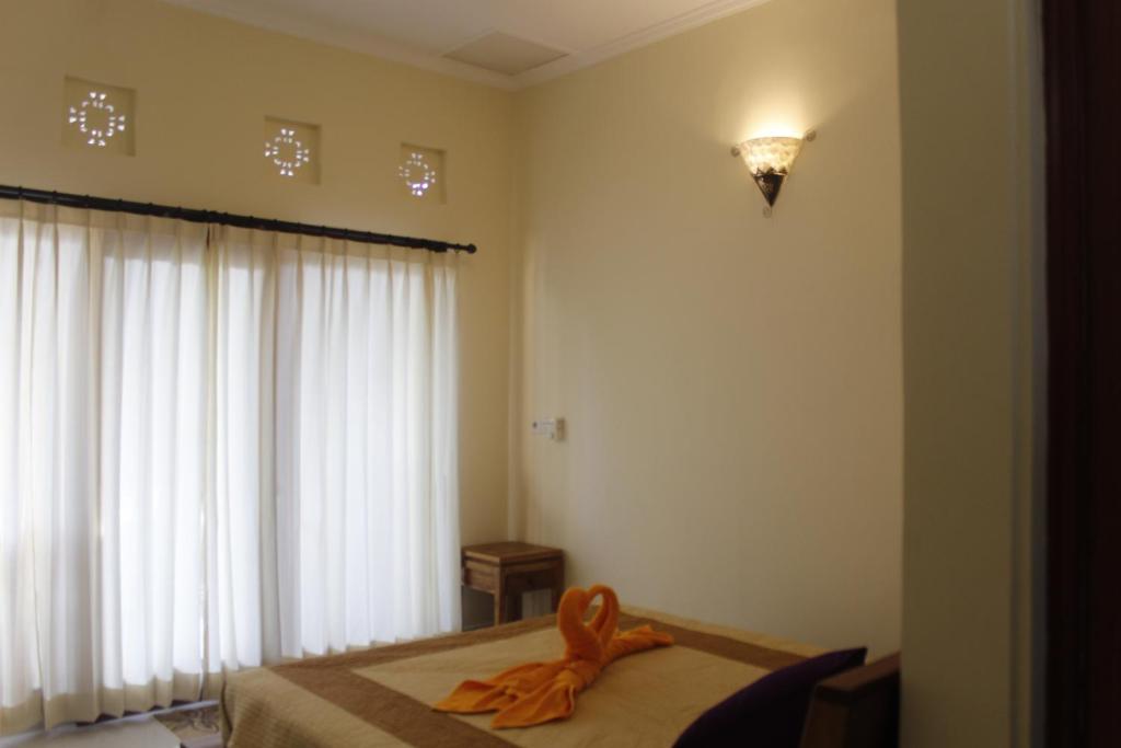 Posezení v ubytování Blima Bali