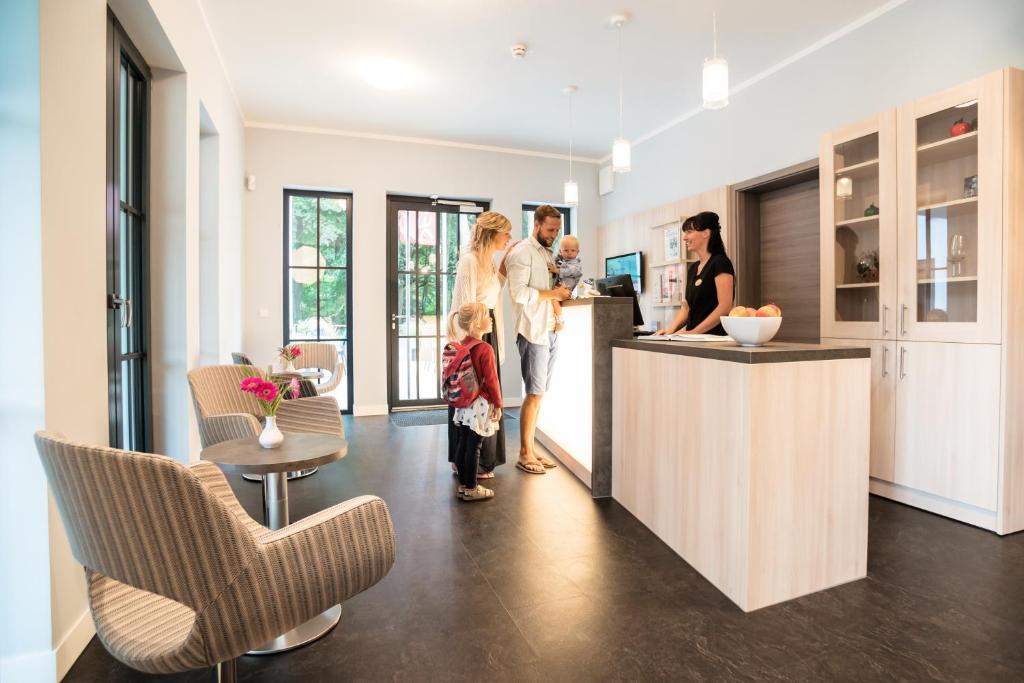 Hosté ubytování AKZENT Apartmenthotel Residenz