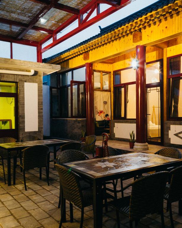Restaurace v ubytování Chez Ina & Jasee