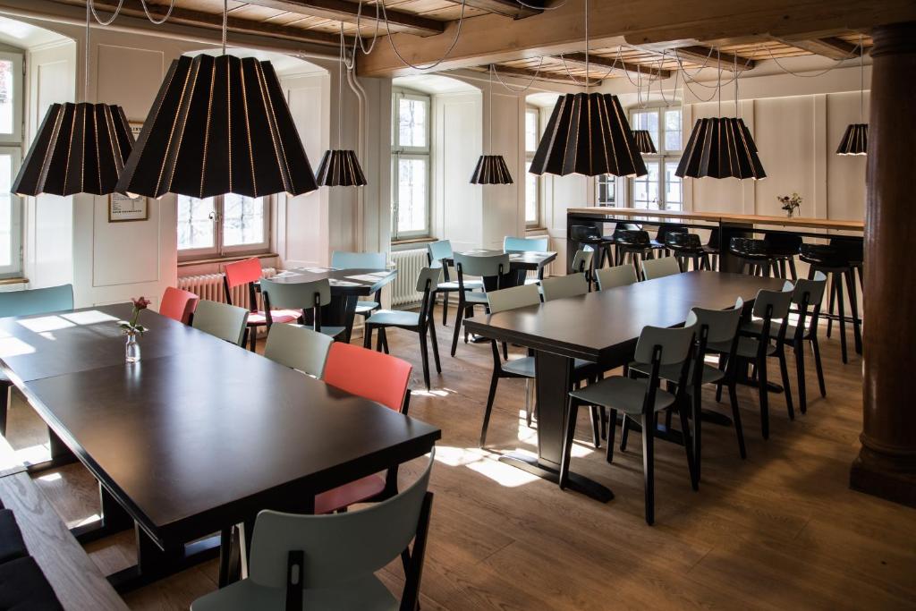 Restaurace v ubytování Kreuz Herzogenbuchsee