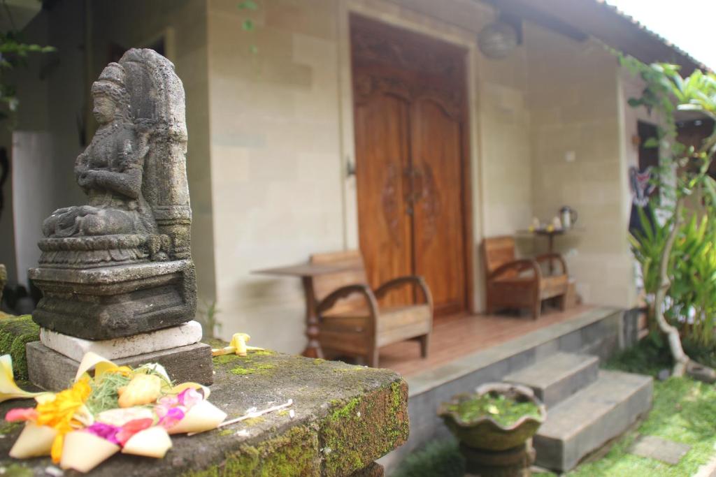 Zahrada ubytování Ubud Rooms B&B