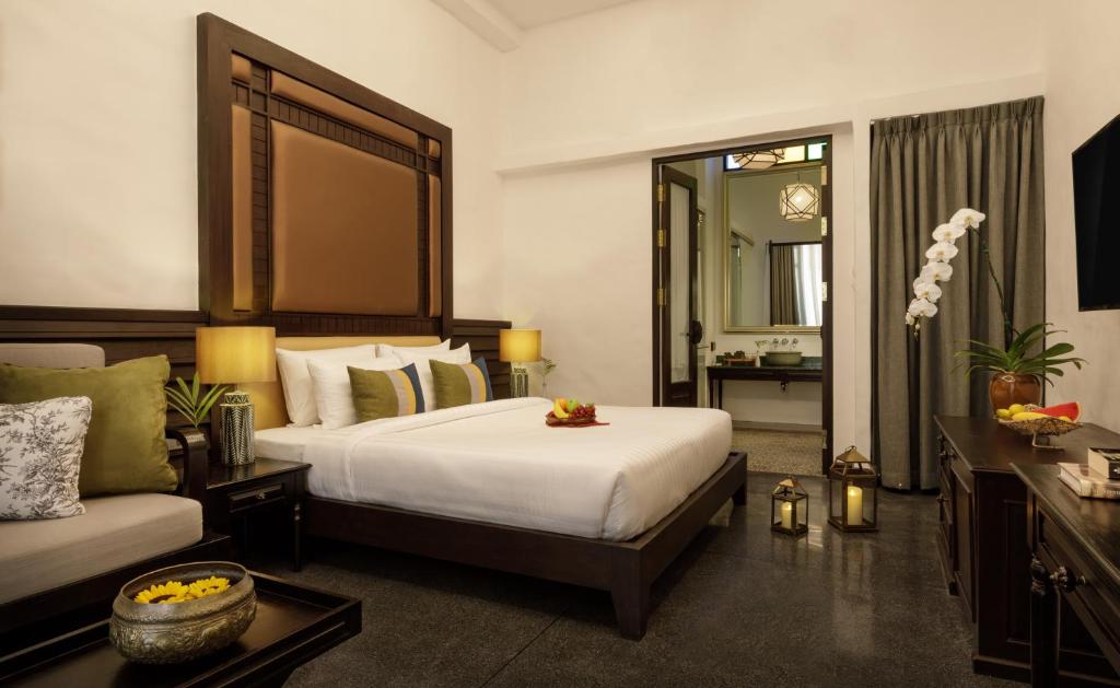 Thai Akara - Lanna Boutique Hotel - 豪华双人或双床间 - 可使用泳池