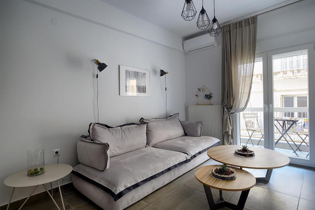 Posedenie v ubytovaní Heliconia deluxe Apt Must
