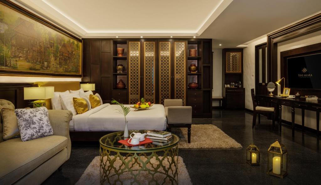 Thai Akara - Lanna Boutique Hotel - Suite De Un Dormitorio