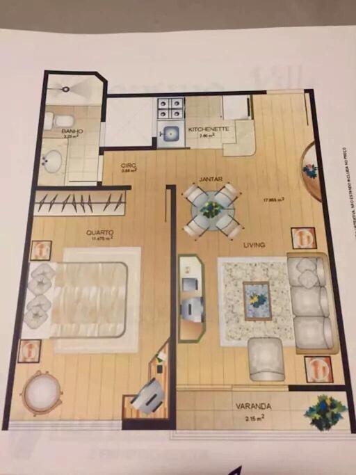  Ipanema Ville Residence Service