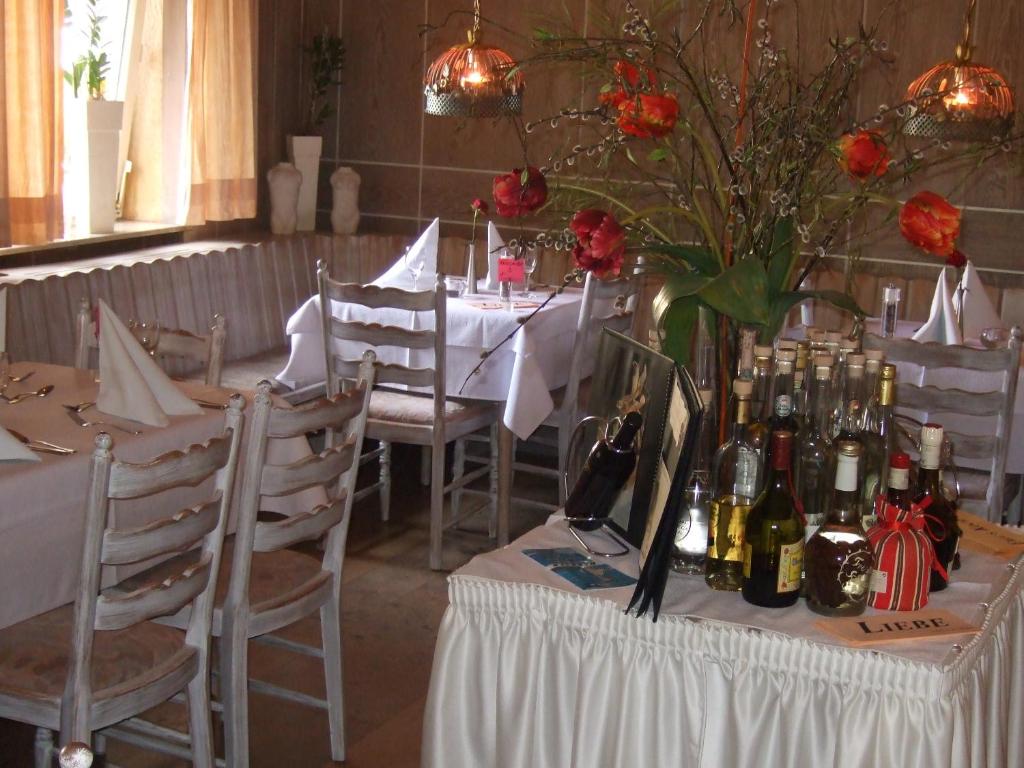 Nápoje v ubytování Hotel Kolb